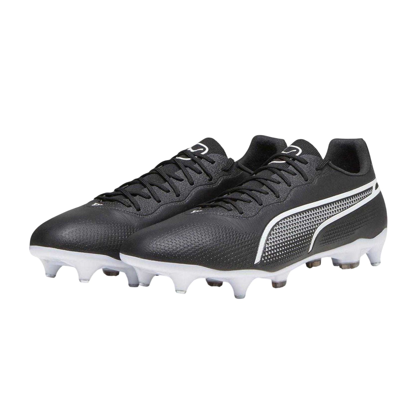Puma Black-Puma White - Side - Puma Mens Pro Soft Ground Football Boots