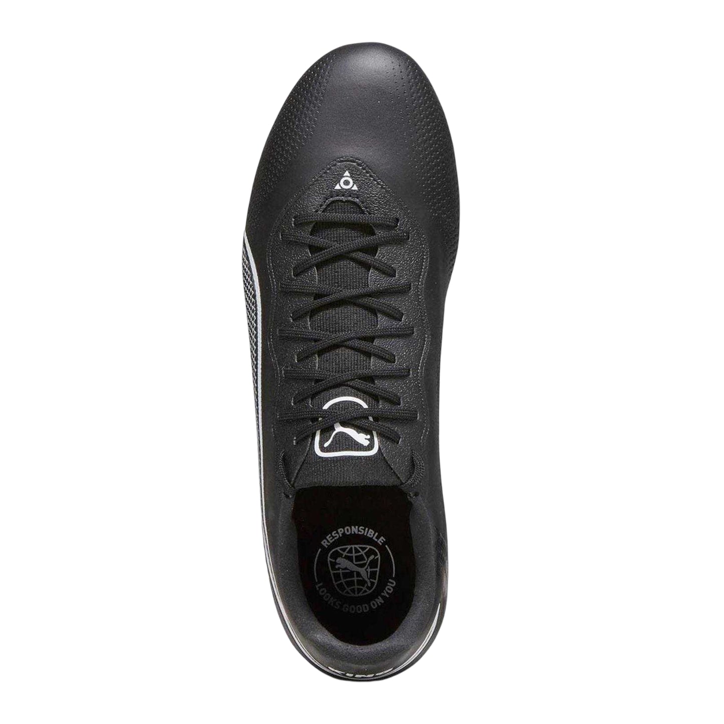Puma Black-Puma White - Lifestyle - Puma Mens Pro Soft Ground Football Boots