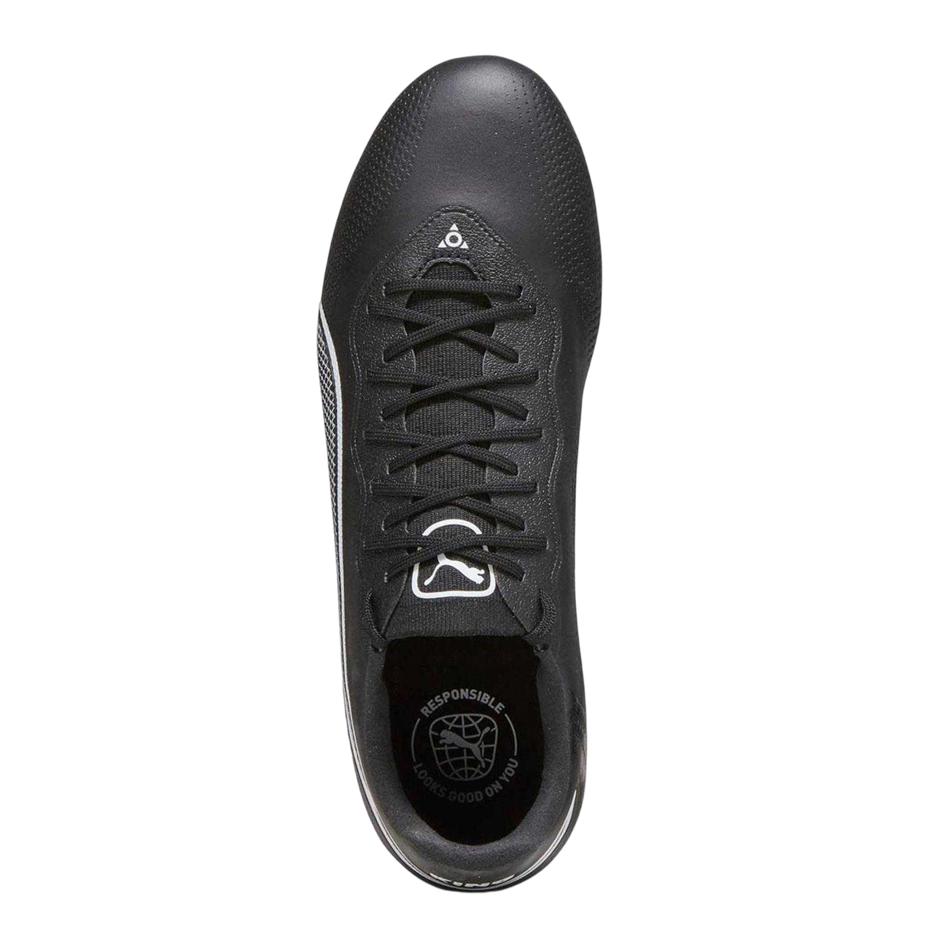 Puma Black-Puma White - Lifestyle - Puma Mens Pro Soft Ground Football Boots