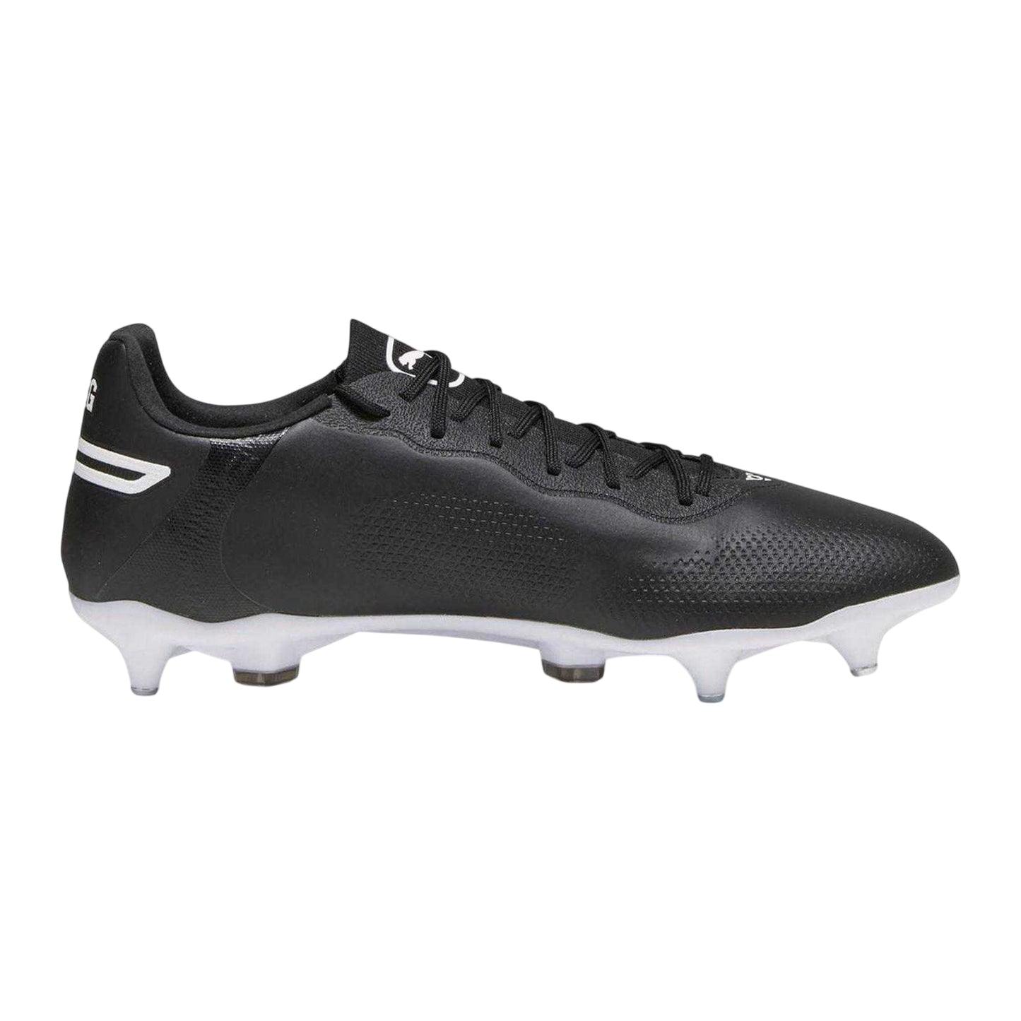 Puma Black-Puma White - Front - Puma Mens Pro Soft Ground Football Boots