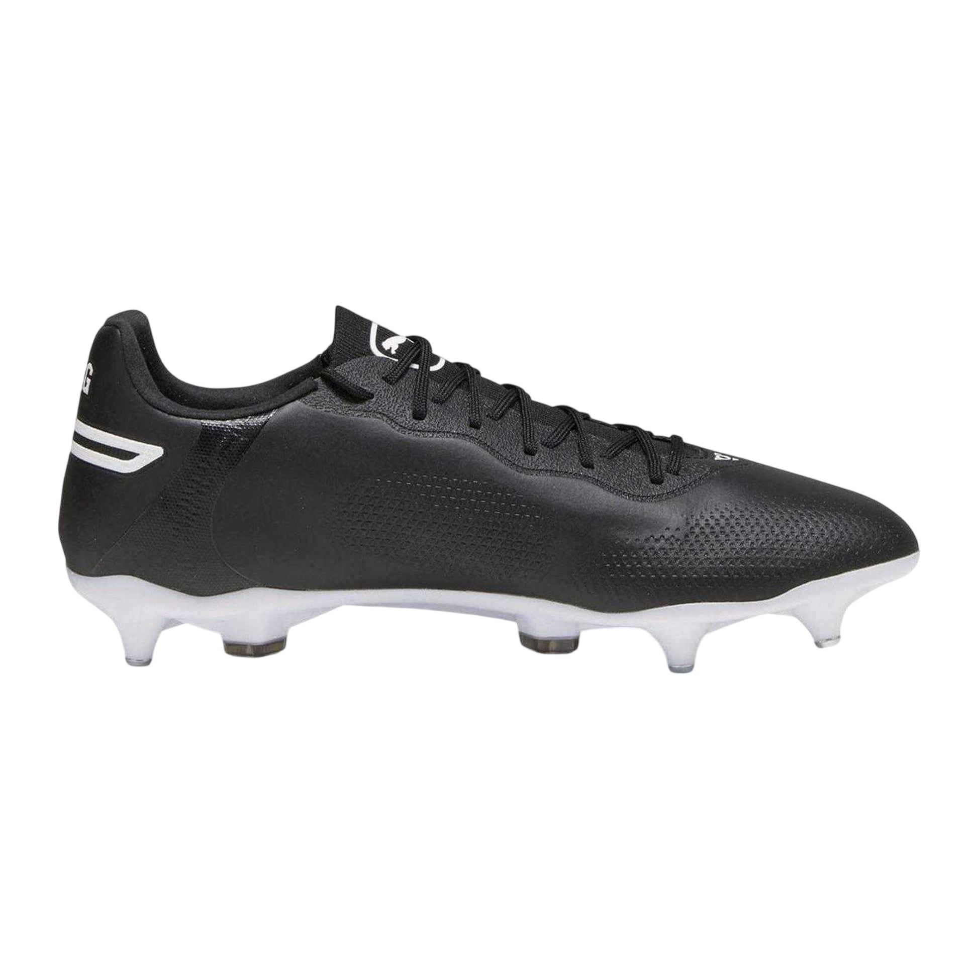 Puma Black-Puma White - Front - Puma Mens Pro Soft Ground Football Boots