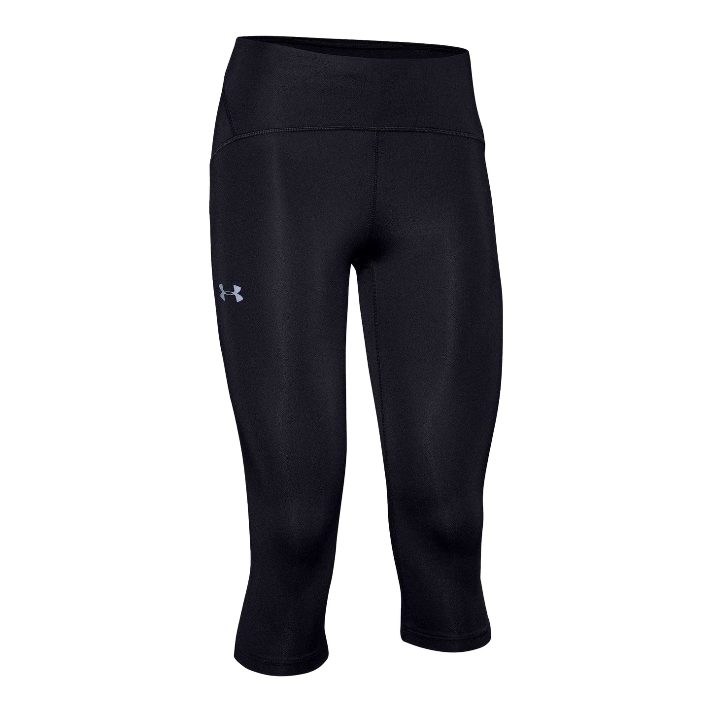 Black - Front - Under Armour Womens-Ladies Fly Fast Leggings