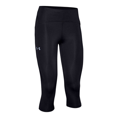Black - Front - Under Armour Womens-Ladies Fly Fast Leggings