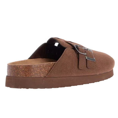 Dark Brown - Back - Rocket Dog Womens-Ladies Abel Plus Clogs