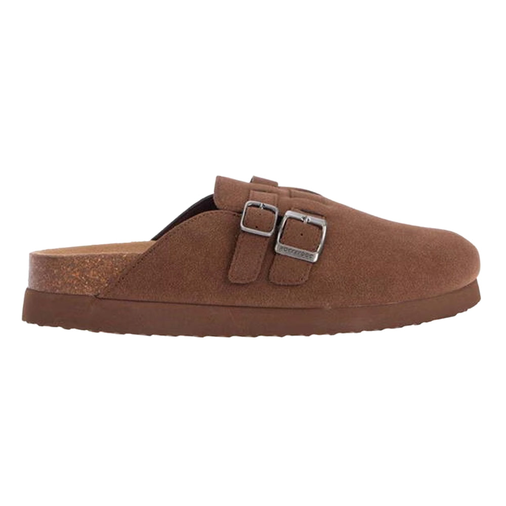 Dark Brown - Side - Rocket Dog Womens-Ladies Abel Plus Clogs
