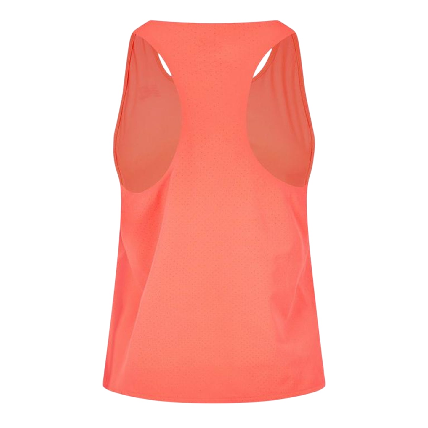 Red - Back - New Balance Womens-Ladies Lightweight Racing Vest Top