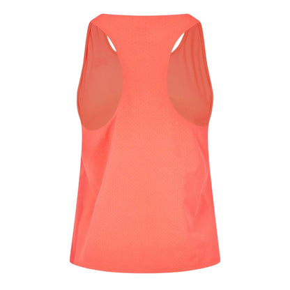 Red - Back - New Balance Womens-Ladies Lightweight Racing Vest Top