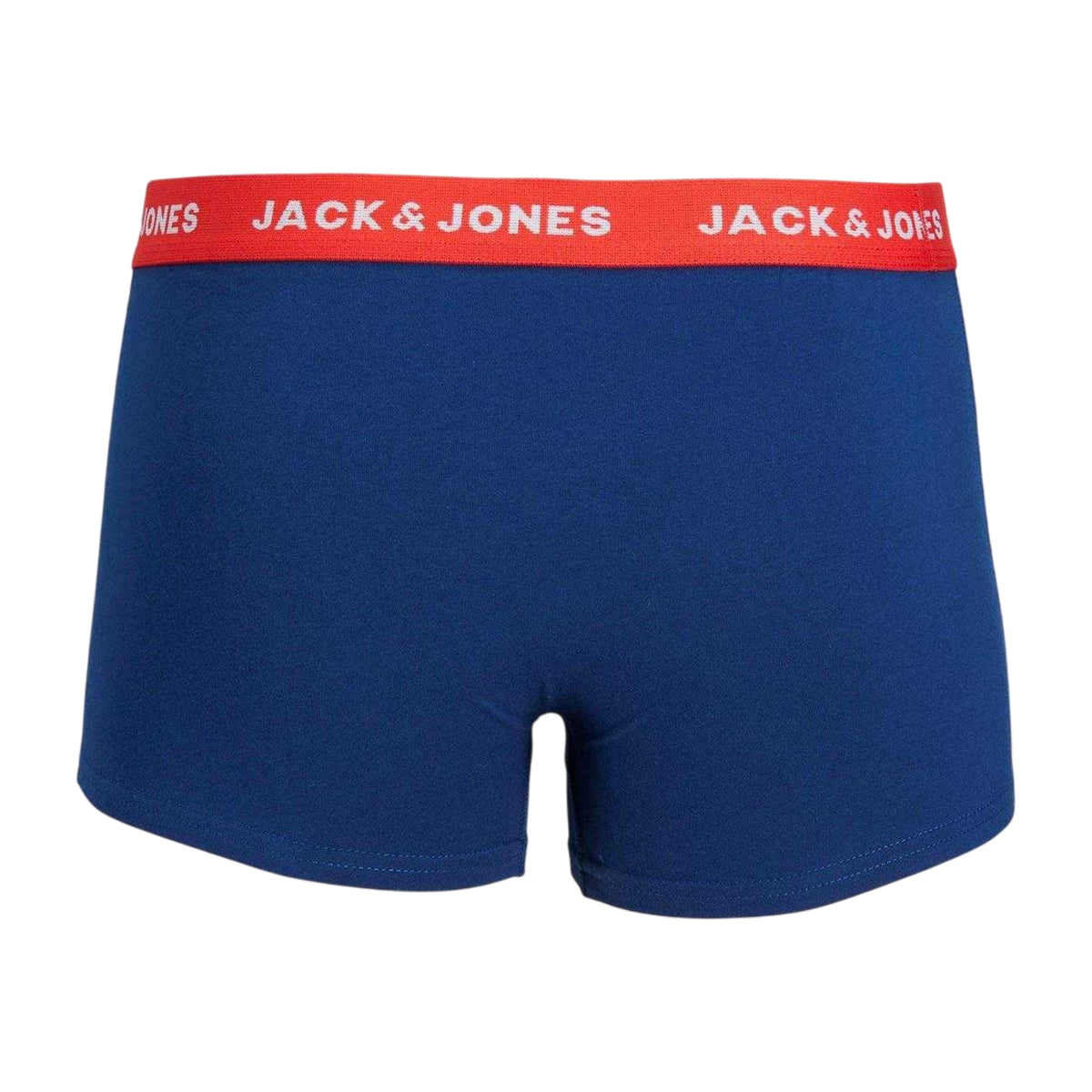 Surf the Web - Back - Jack And Jones Mens Logo Swimming Trunks (Pack of 5)