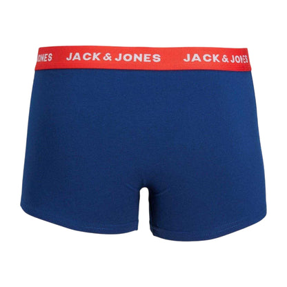 Surf the Web - Back - Jack And Jones Mens Logo Swimming Trunks (Pack of 5)