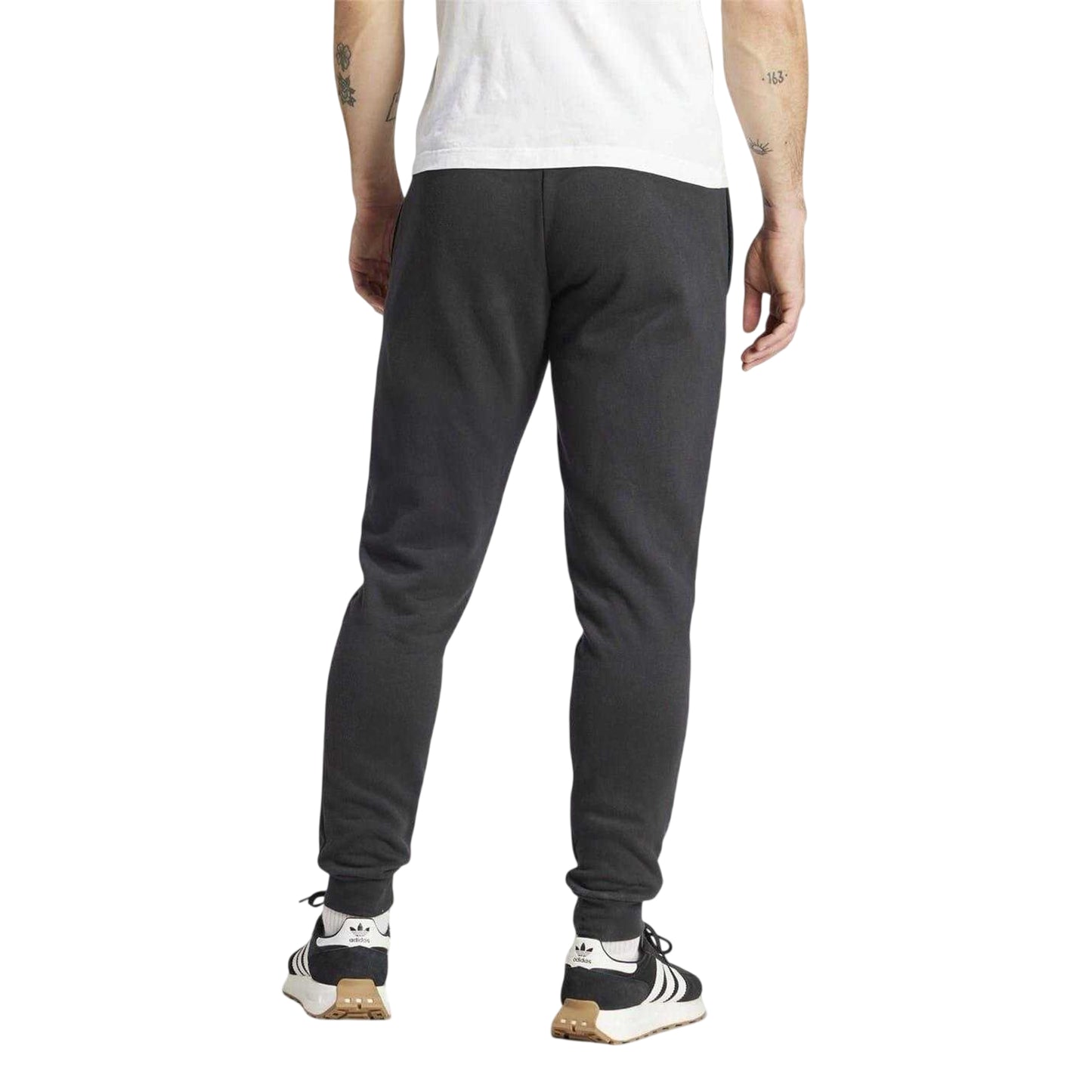 Black - Back - Adidas Mens Entrada 22 Jogging Bottoms