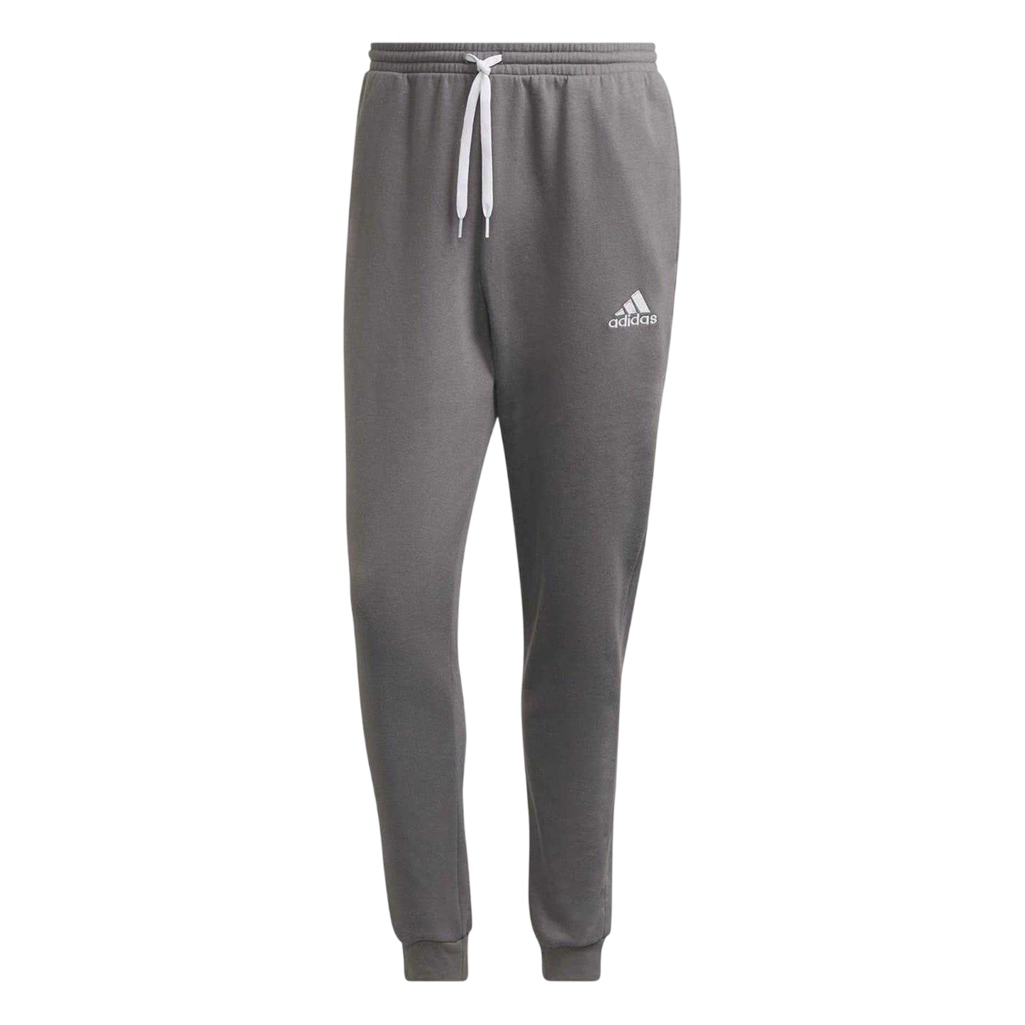 Grey - Front - Adidas Mens Entrada 22 Jogging Bottoms