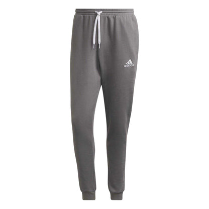 Grey - Front - Adidas Mens Entrada 22 Jogging Bottoms
