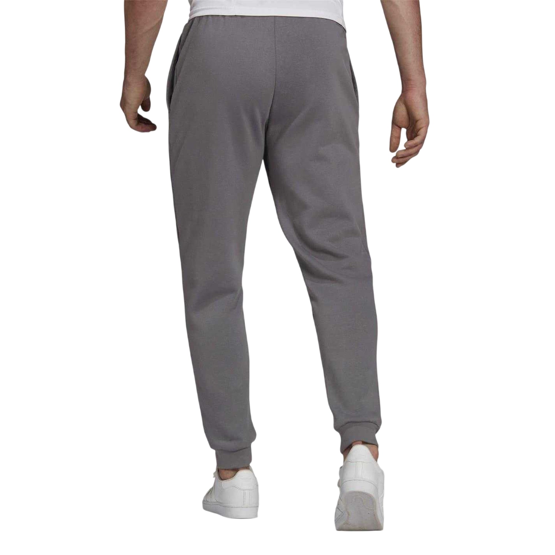 Grey - Back - Adidas Mens Entrada 22 Jogging Bottoms