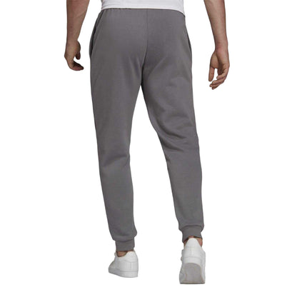 Grey - Back - Adidas Mens Entrada 22 Jogging Bottoms