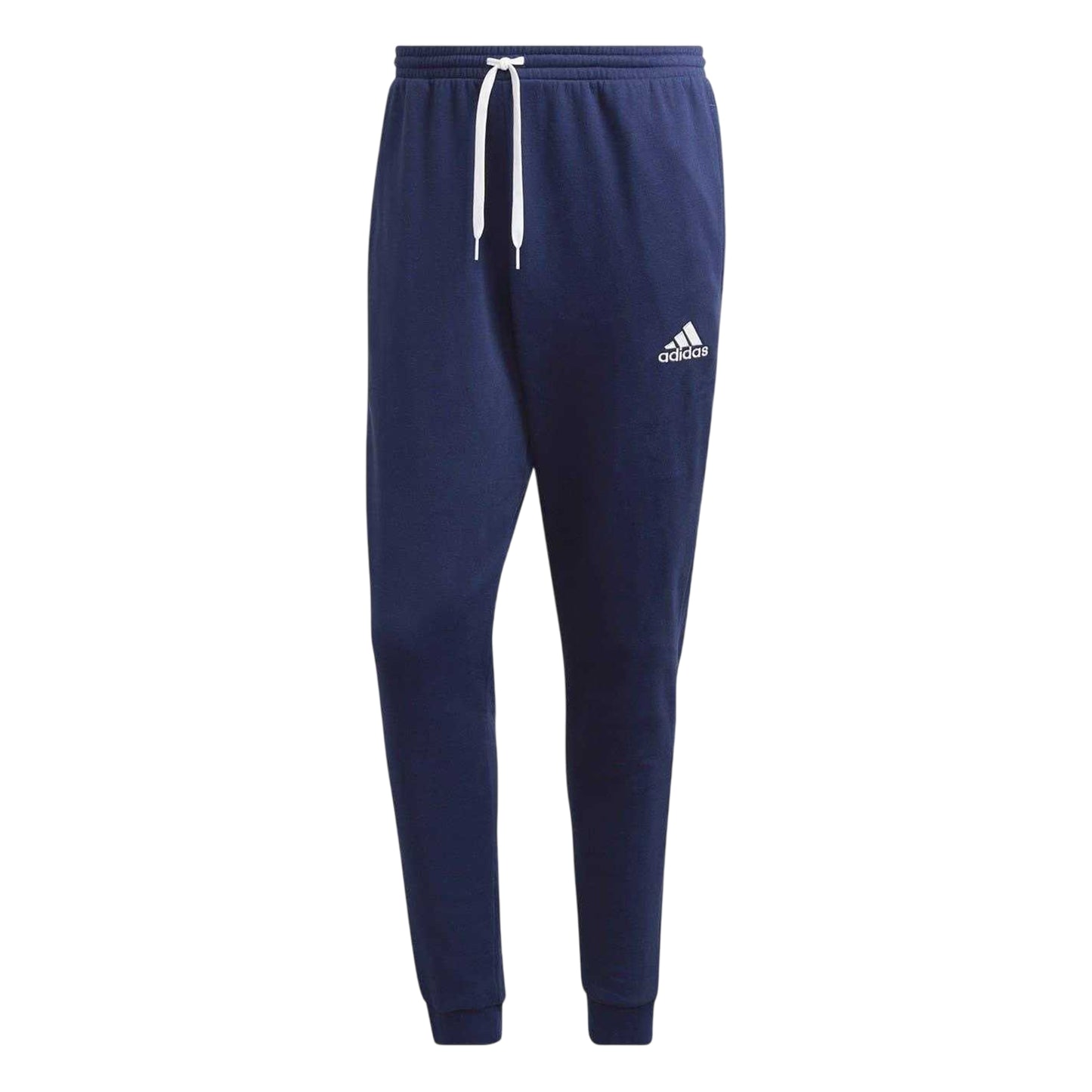 Navy - Front - Adidas Mens Entrada 22 Jogging Bottoms