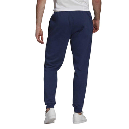 Navy - Back - Adidas Mens Entrada 22 Jogging Bottoms
