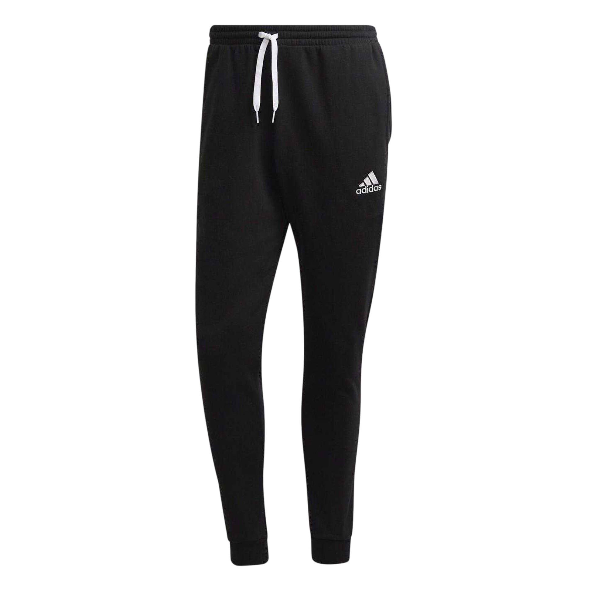 Black - Front - Adidas Mens Entrada 22 Jogging Bottoms