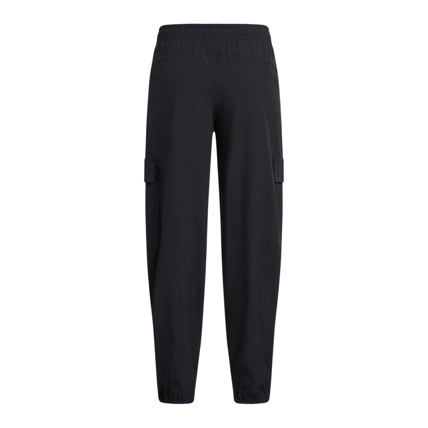 Black - Back - Under Armour Childrens-Kids Rival Fleece Cargo Jogging Bottoms