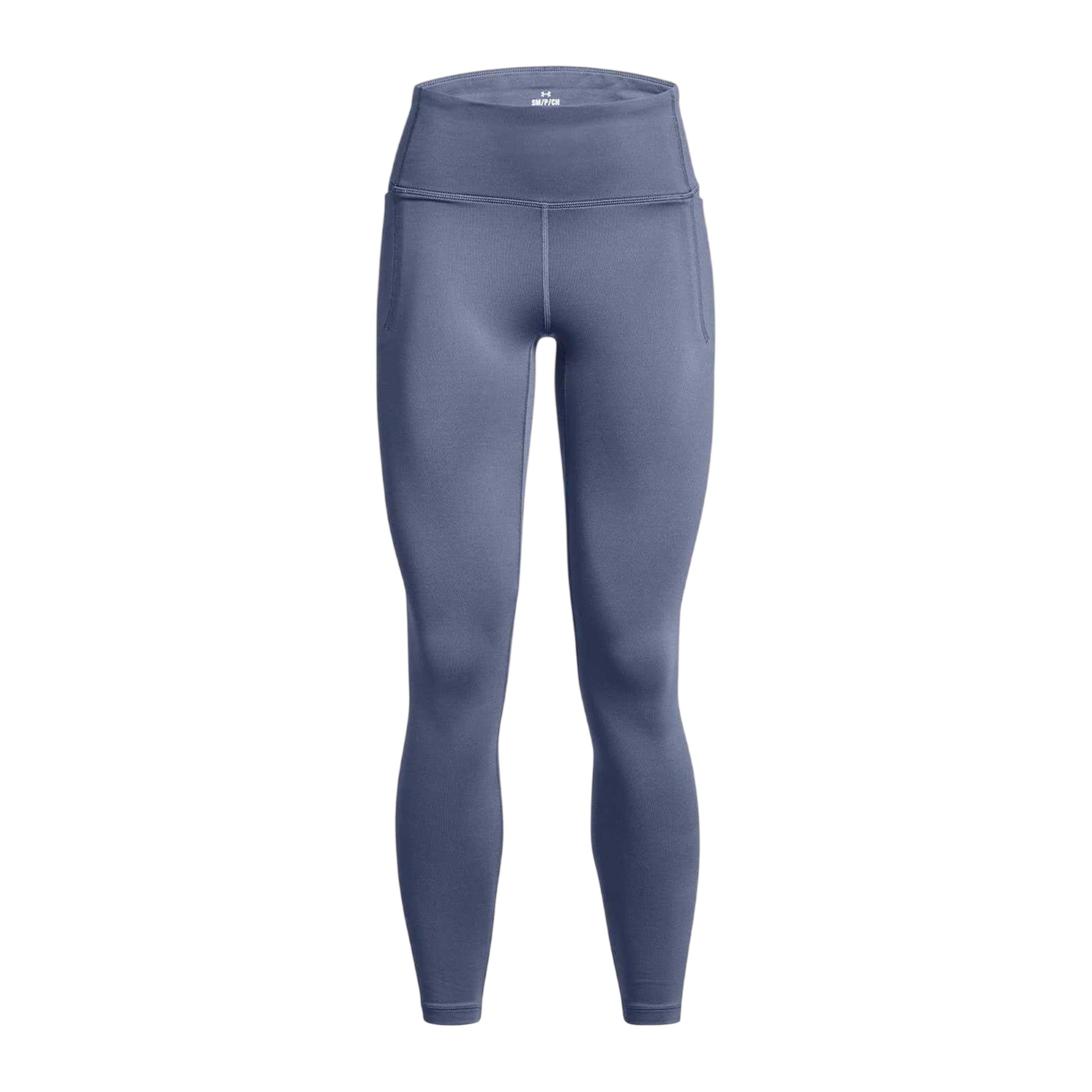 Violet - Front - Under Armour Womens-Ladies Meridian Leggings