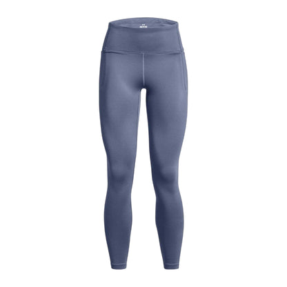 Violet - Front - Under Armour Womens-Ladies Meridian Leggings