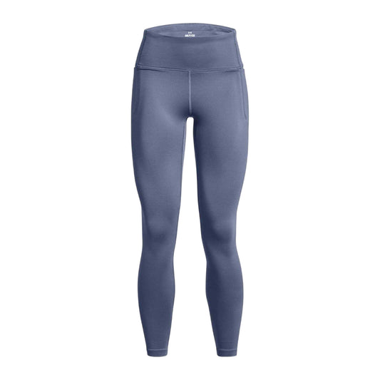 Violet - Front - Under Armour Womens-Ladies Meridian Leggings