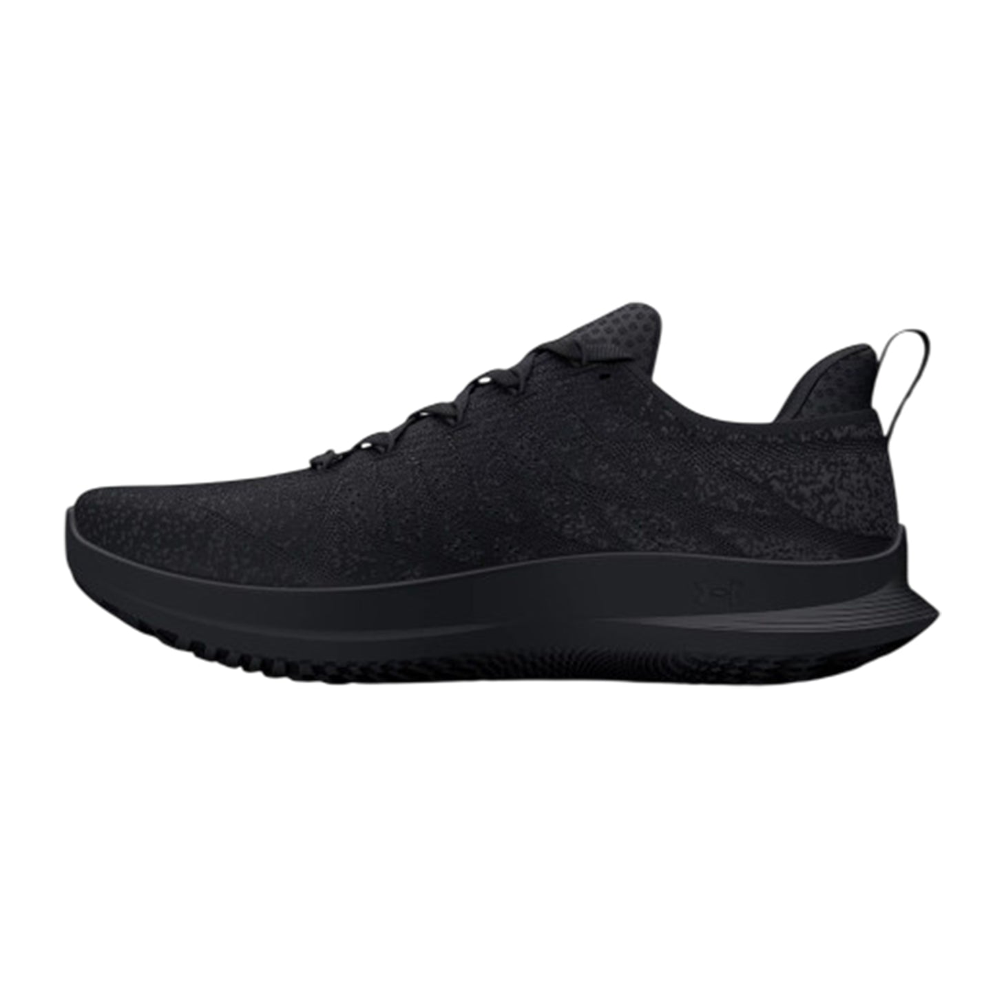 Black - Back - Under Armour Womens-Ladies Velociti 3 Running Shoes