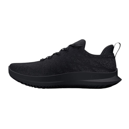 Black - Back - Under Armour Womens-Ladies Velociti 3 Running Shoes