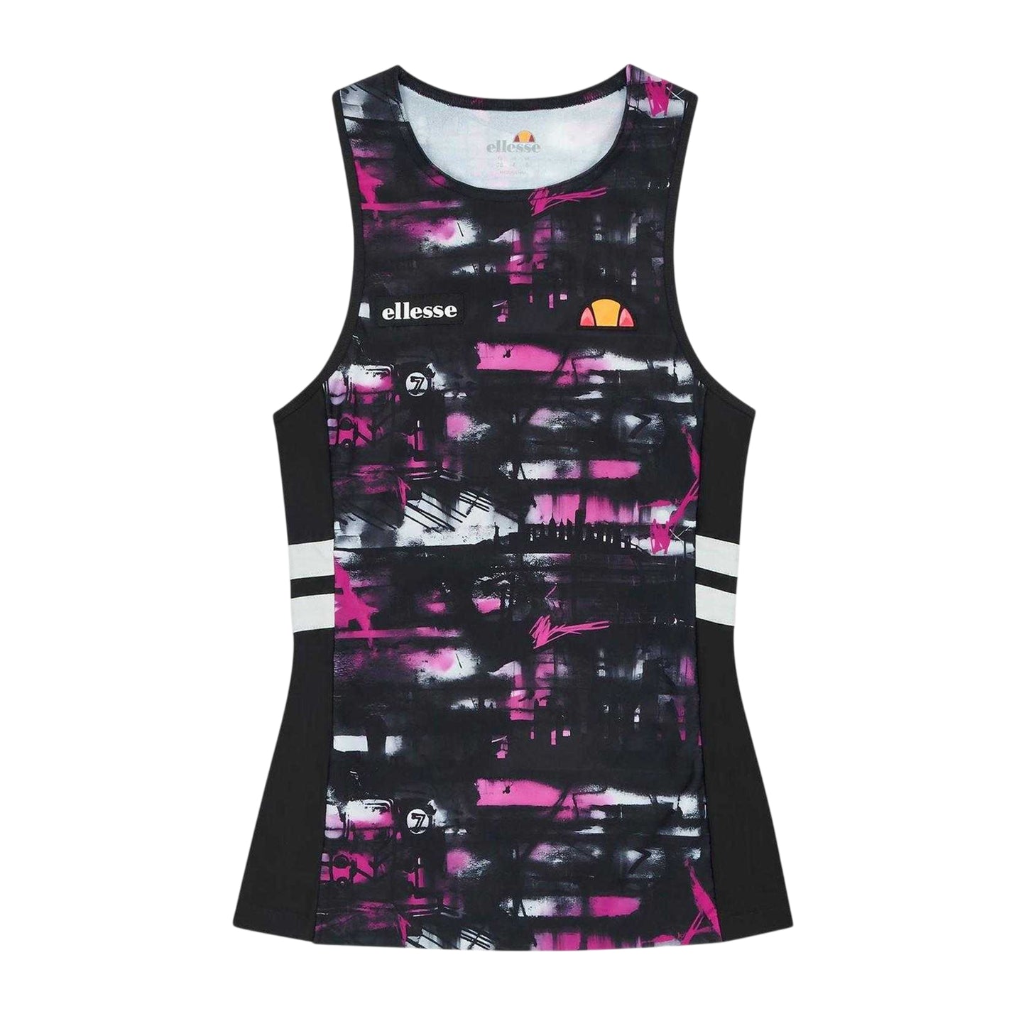 Aquatic - Front - Ellesse Womens-Ladies Wood Tank Top