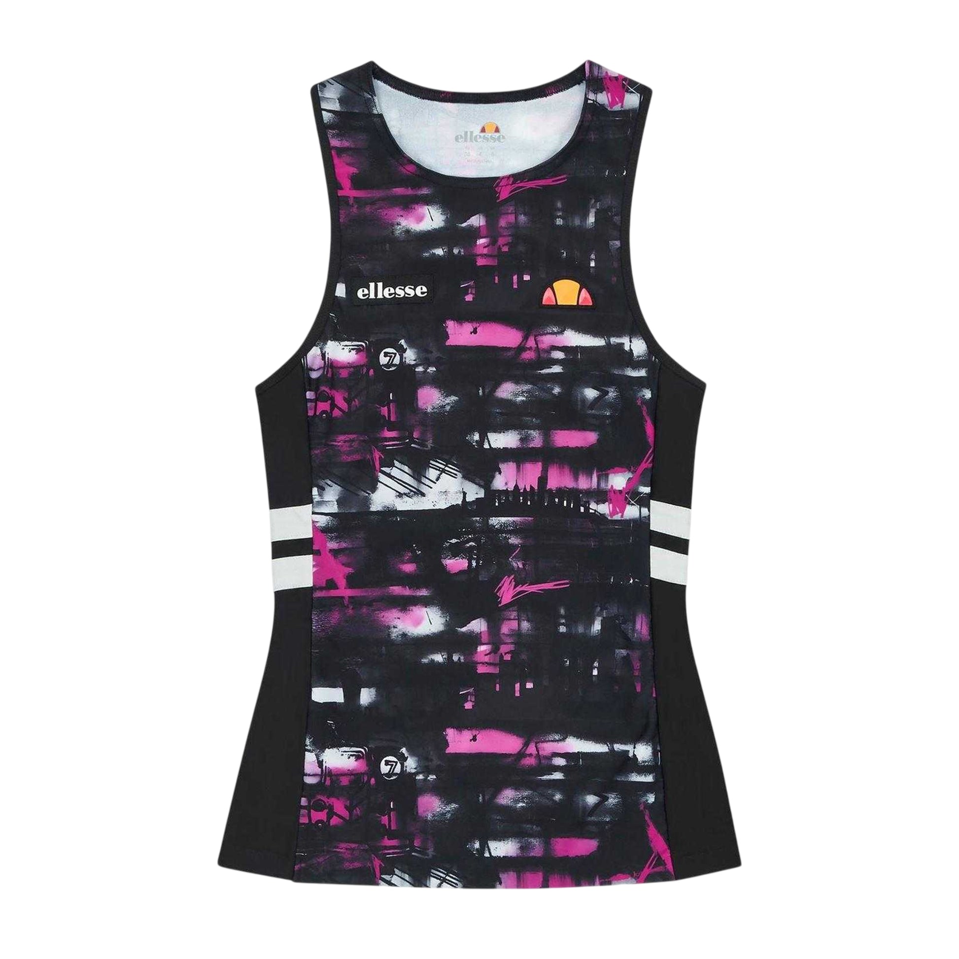 Aquatic - Front - Ellesse Womens-Ladies Wood Tank Top