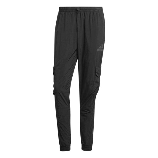 Black - Front - Adidas Mens Tech Jogging Bottoms