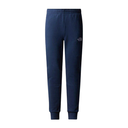 Navy - Front - The North Face Childrens-Kids Logo Slim Jogging Bottoms