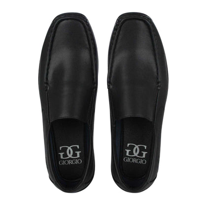 Black - Lifestyle - Giorgio Mens Bexley Leather Shoes