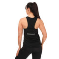 Black - Back - Adidas Womens-Ladies X-City Cooler Strappy Tank Top