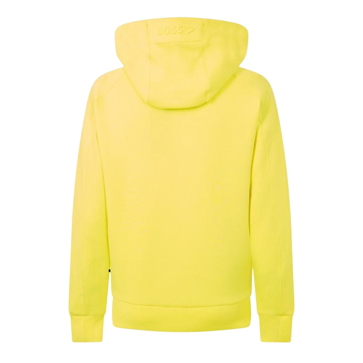 Bright Yellow - Back - Boss Mens P Seeger Hoodie