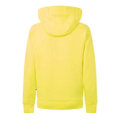 Bright Yellow - Back - Boss Mens P Seeger Hoodie