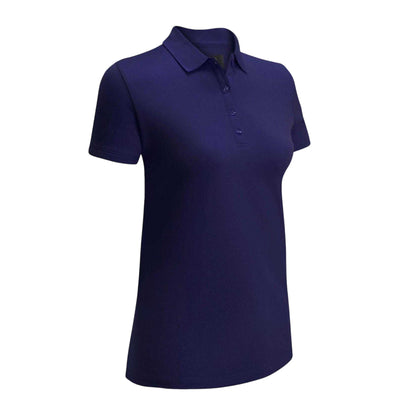 Peacoat - Front - Callaway Womens-Ladies Swing Tech Polo Shirt