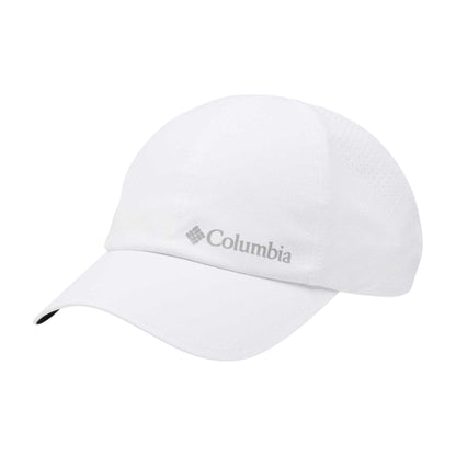 White - Front - Columbia Mens Plain Cap