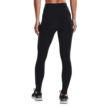 Black - Back - Under Armour Womens-Ladies Motion Leggings