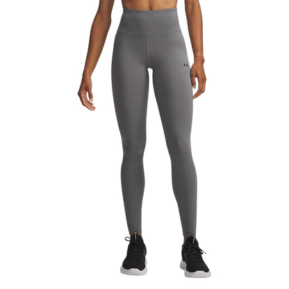 Green Clay - Front - Under Armour Womens-Ladies Motion Leggings