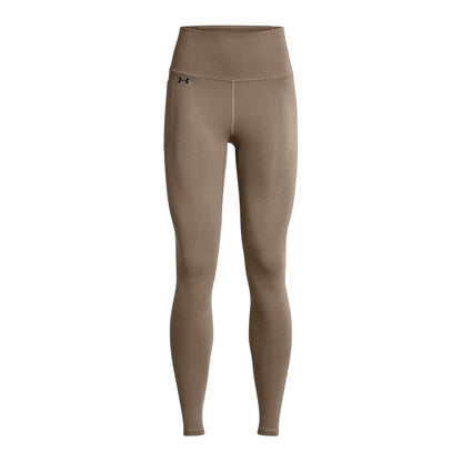 Taupe - Front - Under Armour Womens-Ladies Motion Leggings