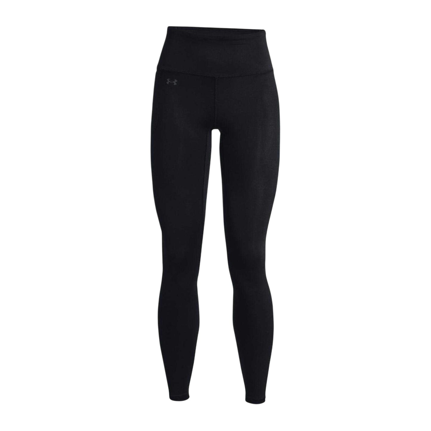 Black - Front - Under Armour Womens-Ladies Motion Leggings