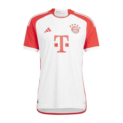 White - Front - Adidas Mens 23-24 FC Bayern Munich Home Jersey
