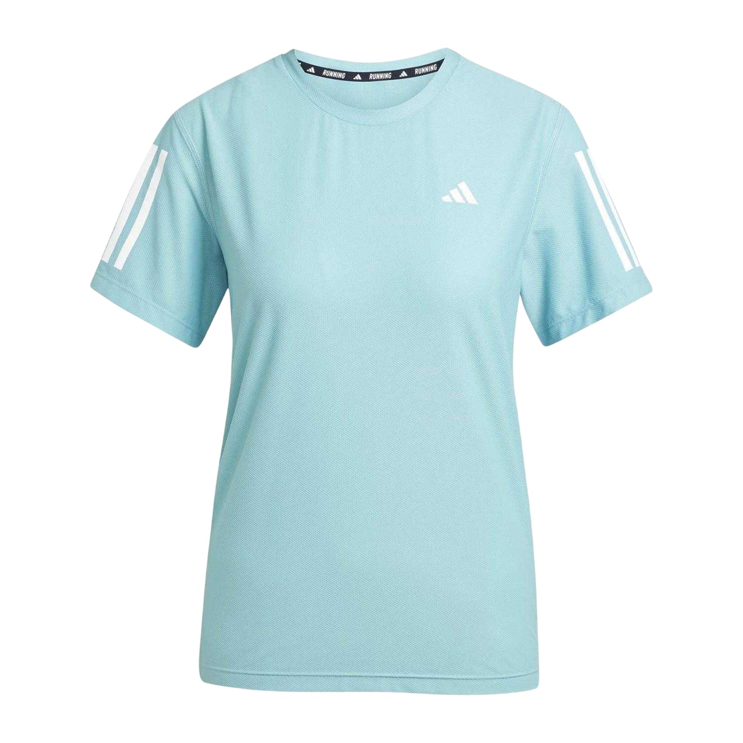 Mint - Front - Adidas Womens-Ladies Own The Run T-Shirt