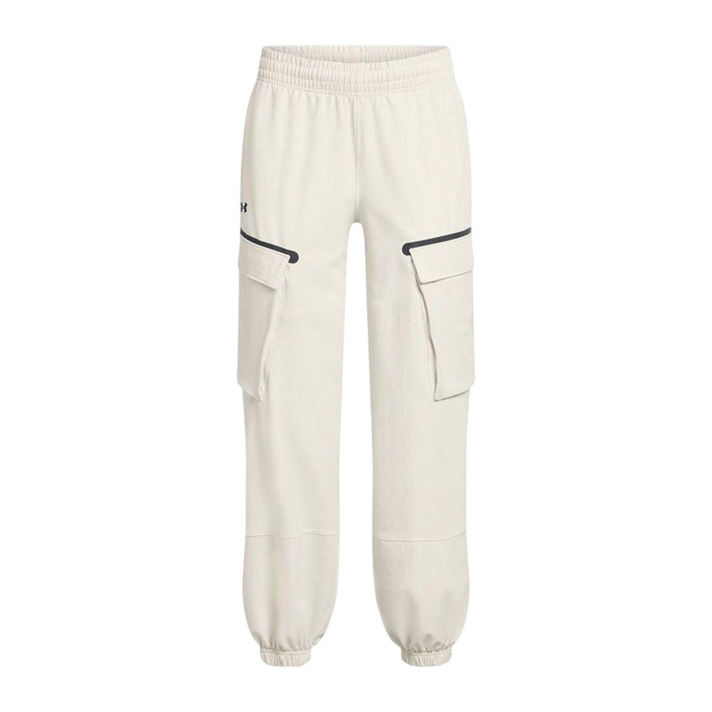 White - Front - Under Armour Womens-Ladies Unstoppable Joggers