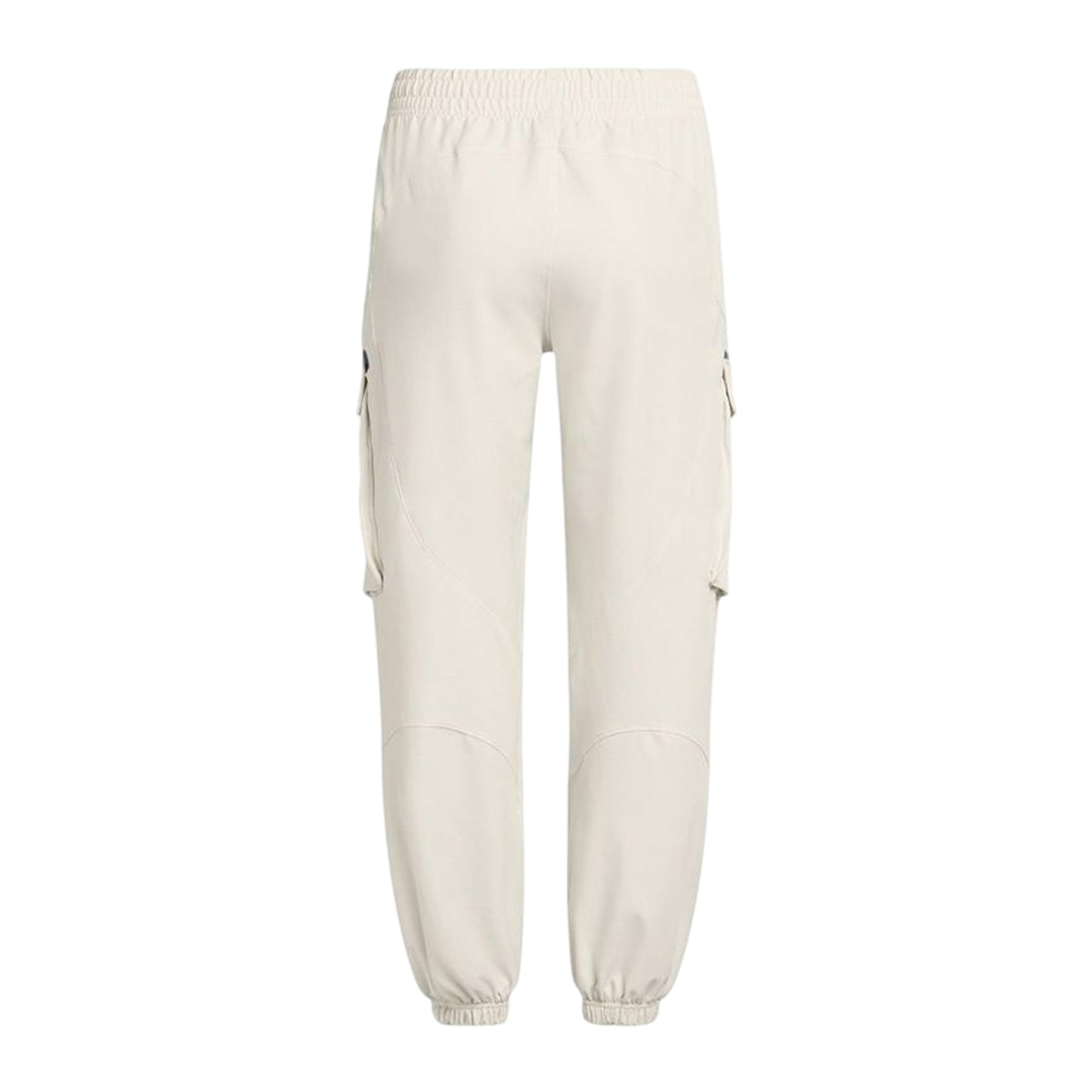 White - Back - Under Armour Womens-Ladies Unstoppable Joggers