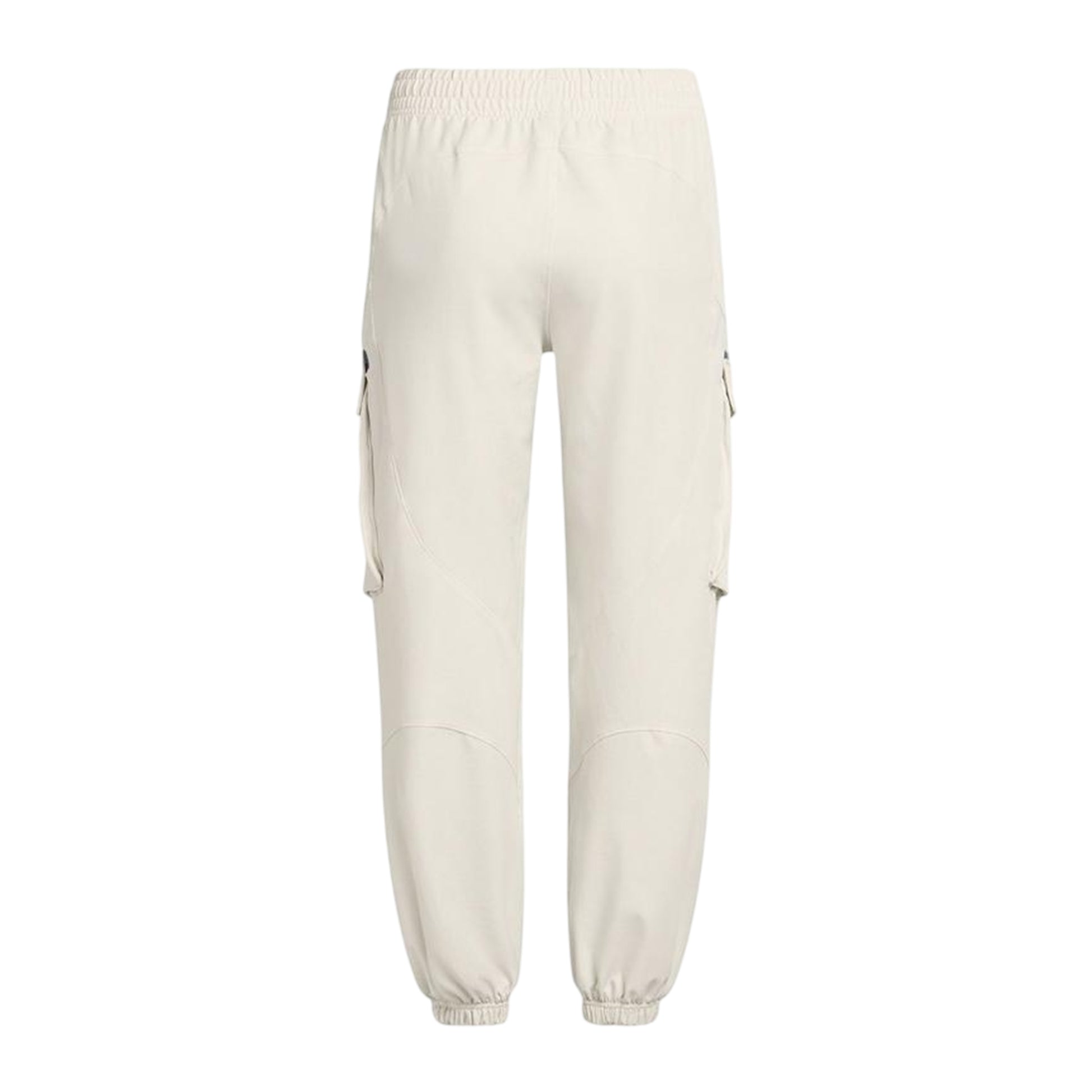 White - Back - Under Armour Womens-Ladies Unstoppable Joggers