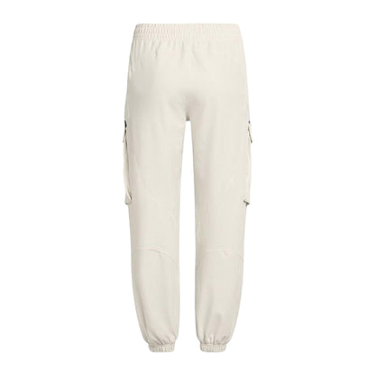 White - Back - Under Armour Womens-Ladies Unstoppable Joggers