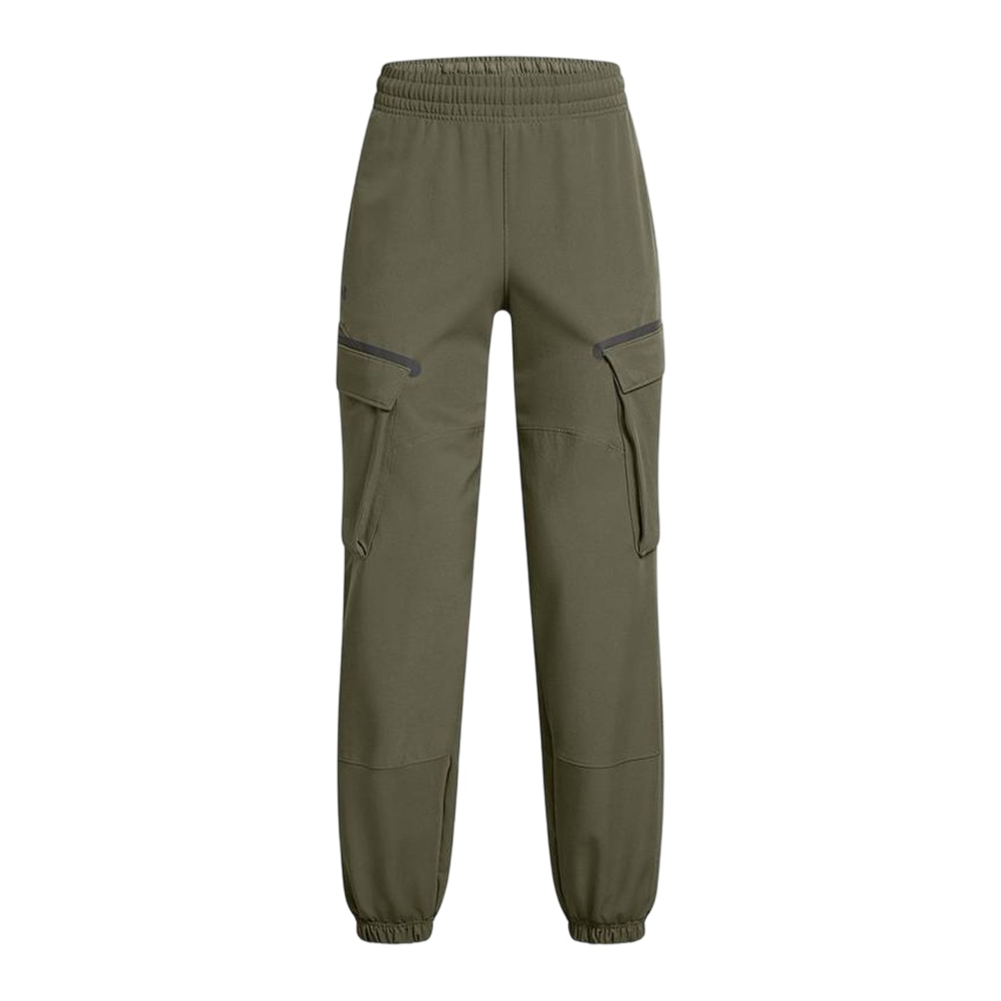 Green - Front - Under Armour Womens-Ladies Unstoppable Joggers