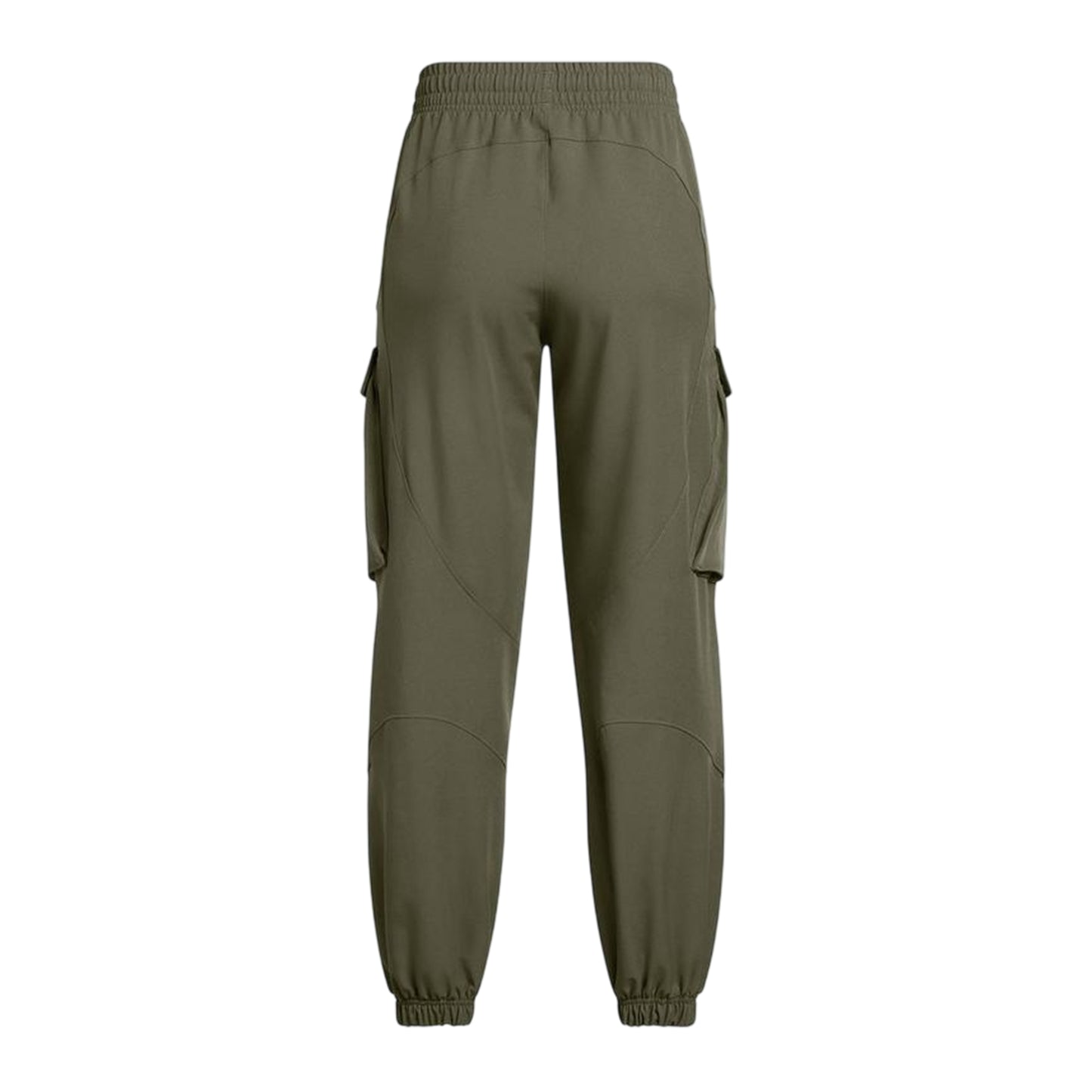Green - Back - Under Armour Womens-Ladies Unstoppable Joggers