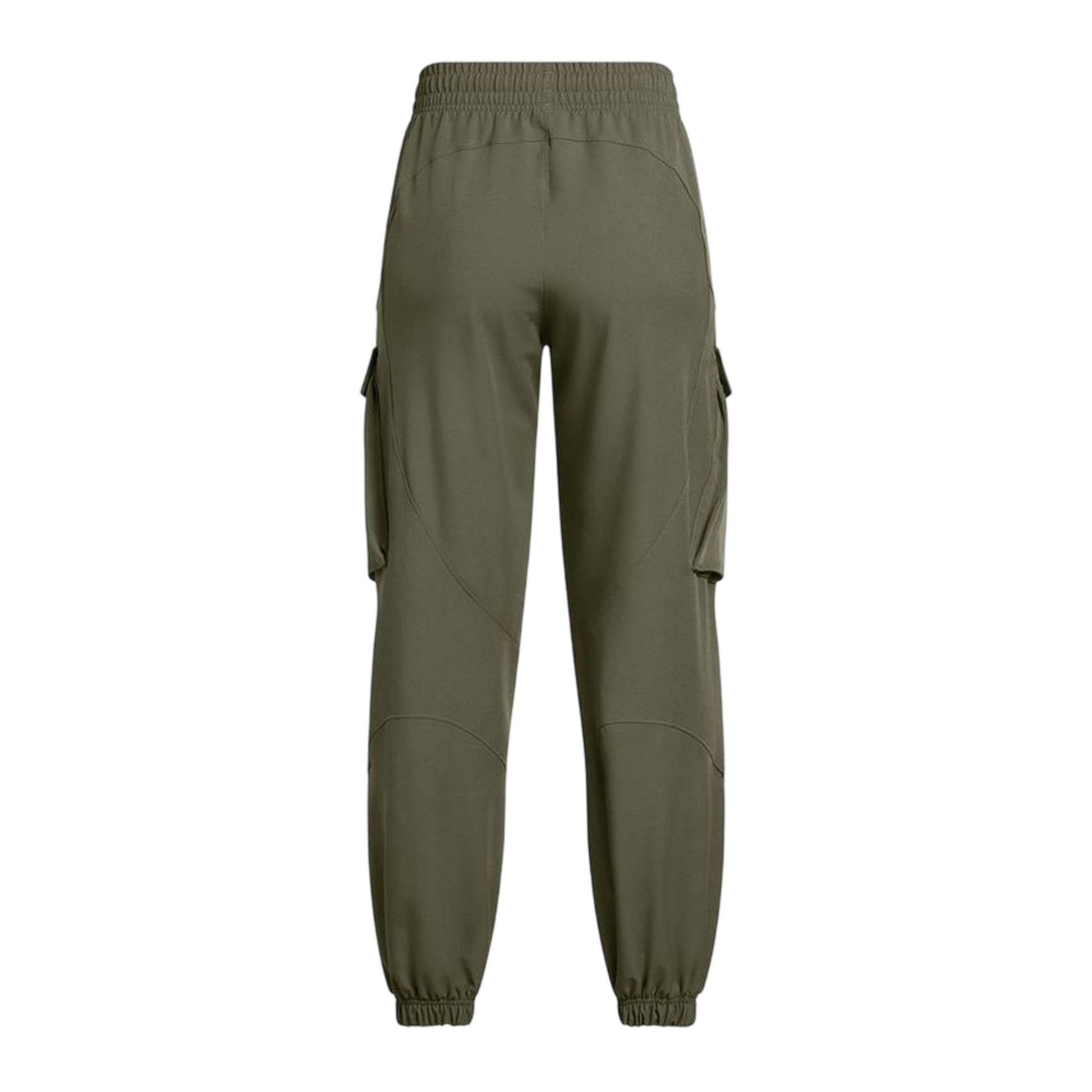 Green - Back - Under Armour Womens-Ladies Unstoppable Joggers